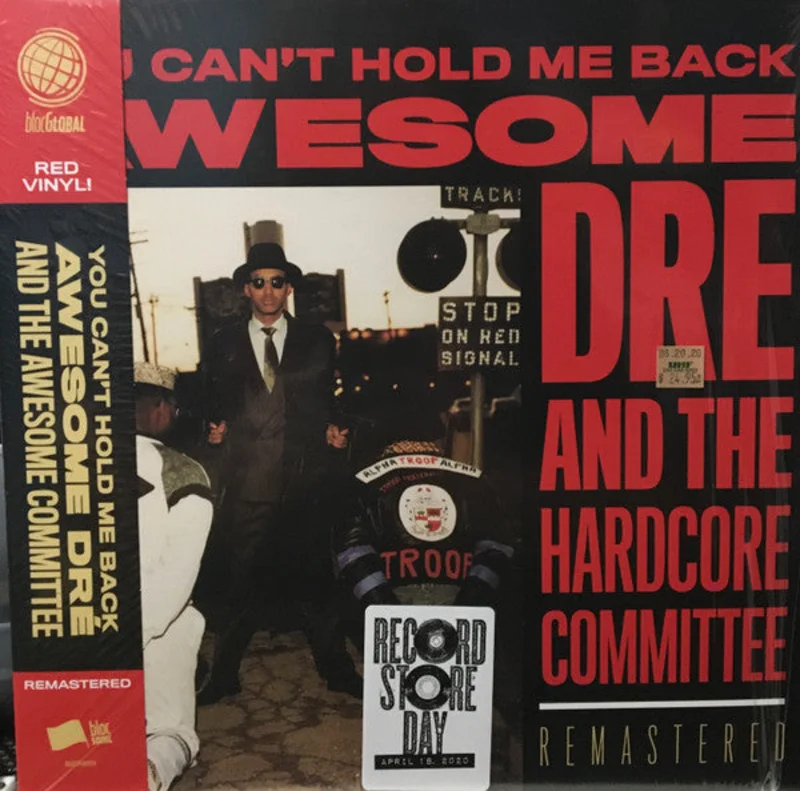 Awesome Dr, The Hardcore Committee - You Can't Hold Me Back