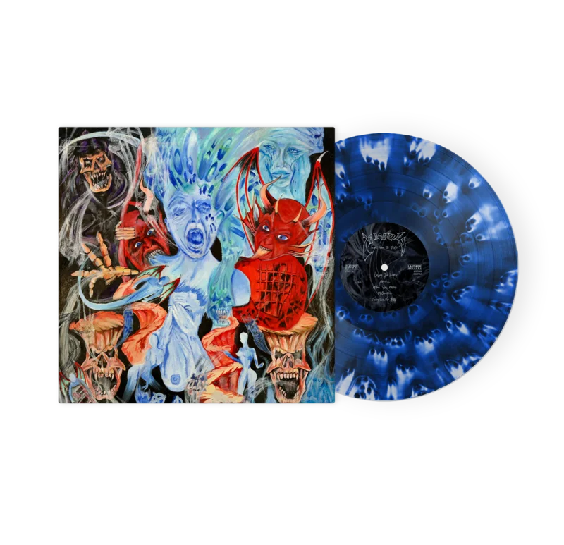 AWOL - Tear 'Em To Bits Cloudy Blue Vinyl