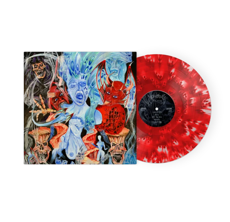 AWOL - Tear 'Em To Bits Cloudy Red Vinyl