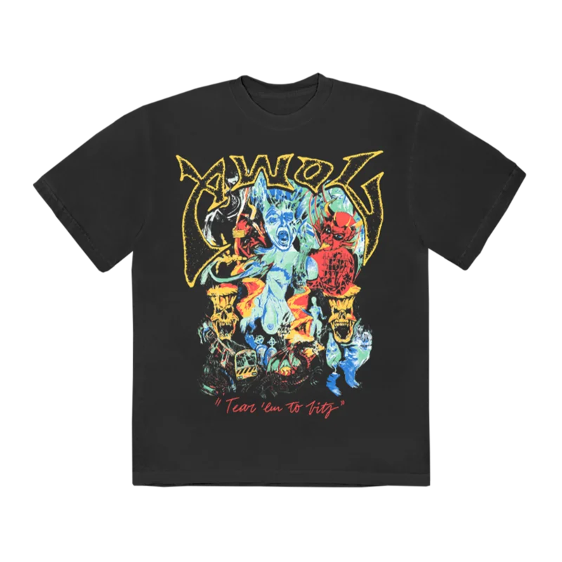 AWOL - Tear 'Em To Bits Tee