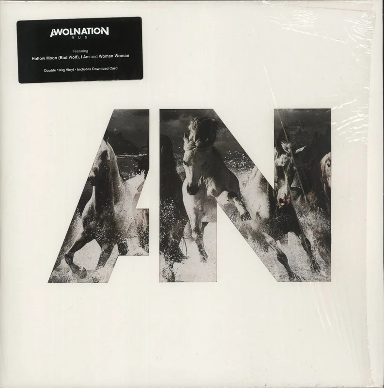 Awolnation Run - 180gm UK 2-LP vinyl set