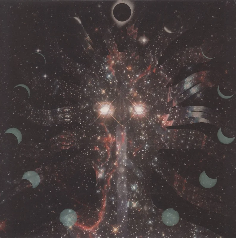 Ayahuasca Naad - Cosmic Split Vinyl Australian Vinyl LP