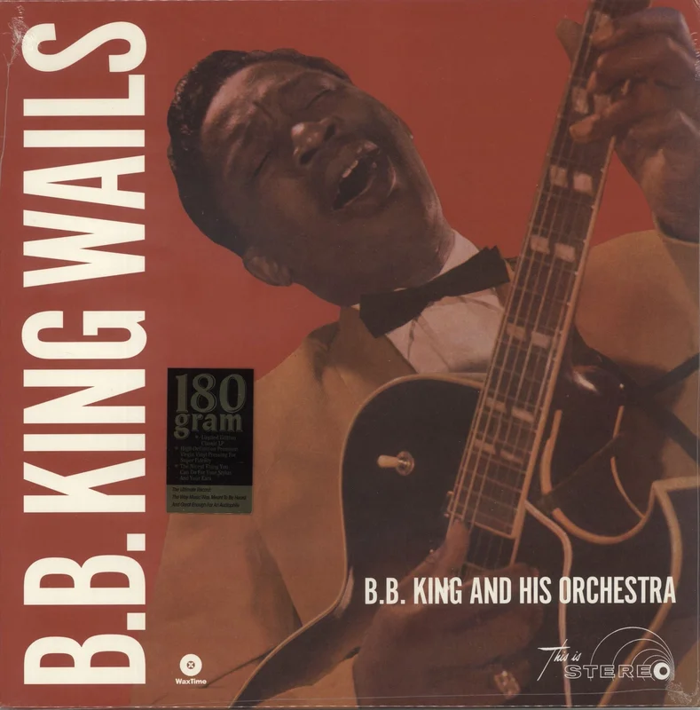 B B King B.B. King Wails - 180gm - Sealed UK Vinyl LP