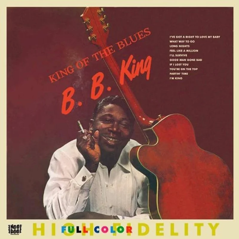 B. B. King - King Of The Blues (Quick Ship)