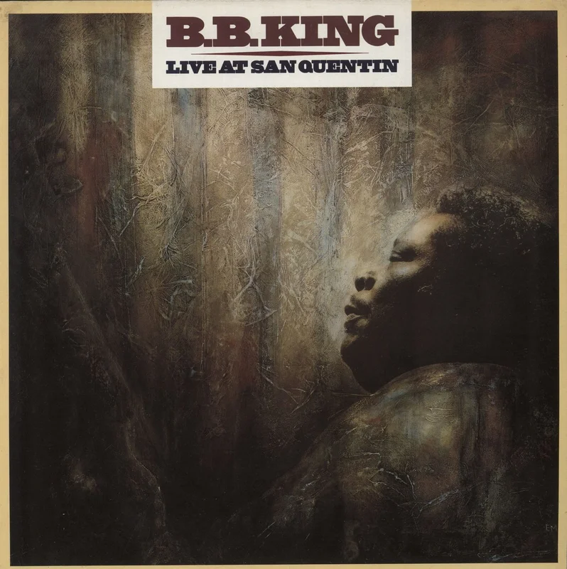 B B King Live At San Quentin UK Vinyl LP