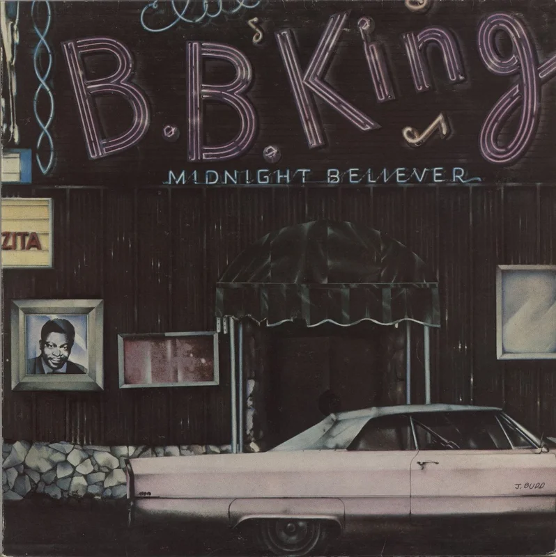 B B King Midnight Believer UK Vinyl LP