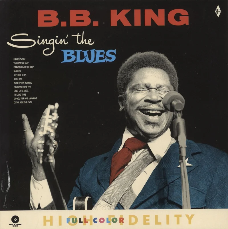 B B King Singin' The Blues - 180gram Vinyl UK Vinyl LP
