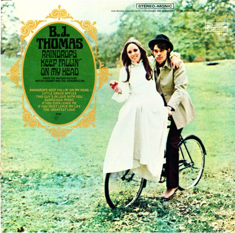 B.J. Thomas - Raindrops Keep Fallin' On My Head