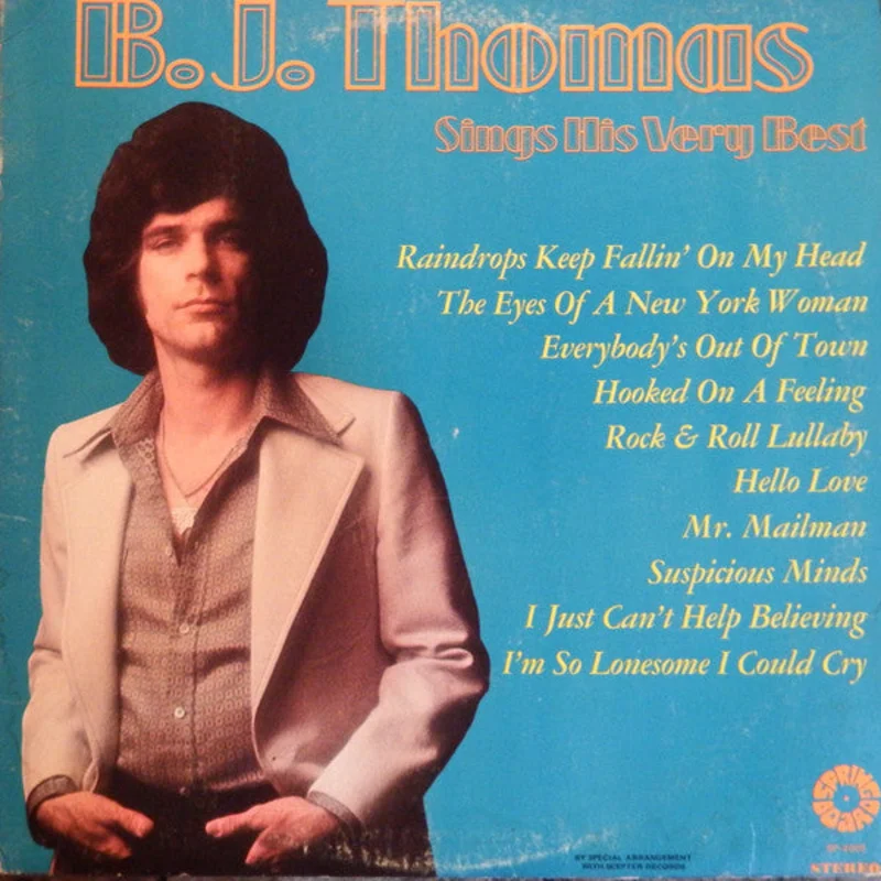 B.J. Thomas - Sings His Very Best