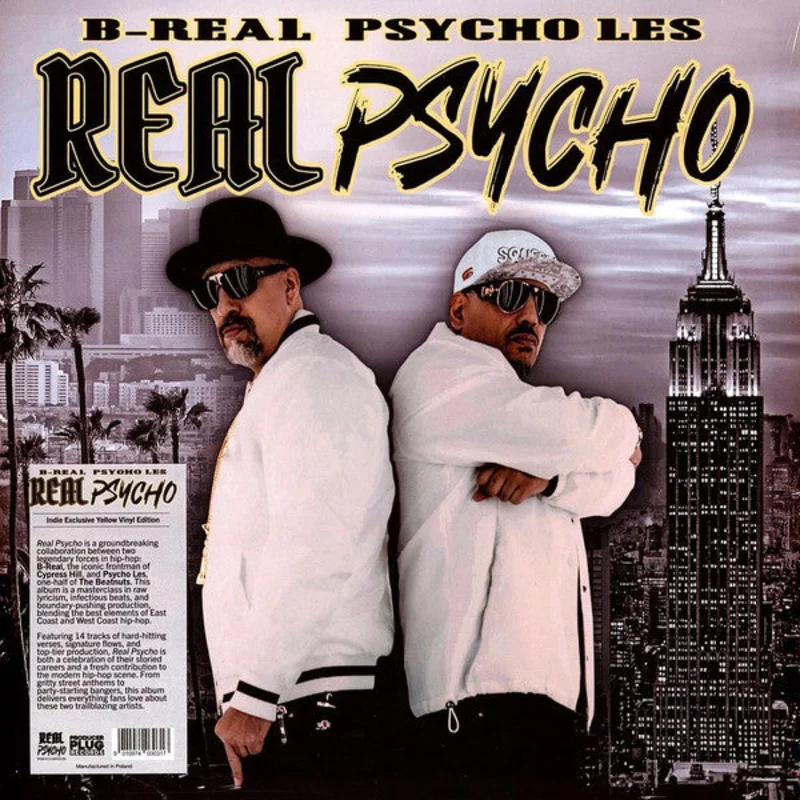 B-Real, Psycho Les - Real Psycho
