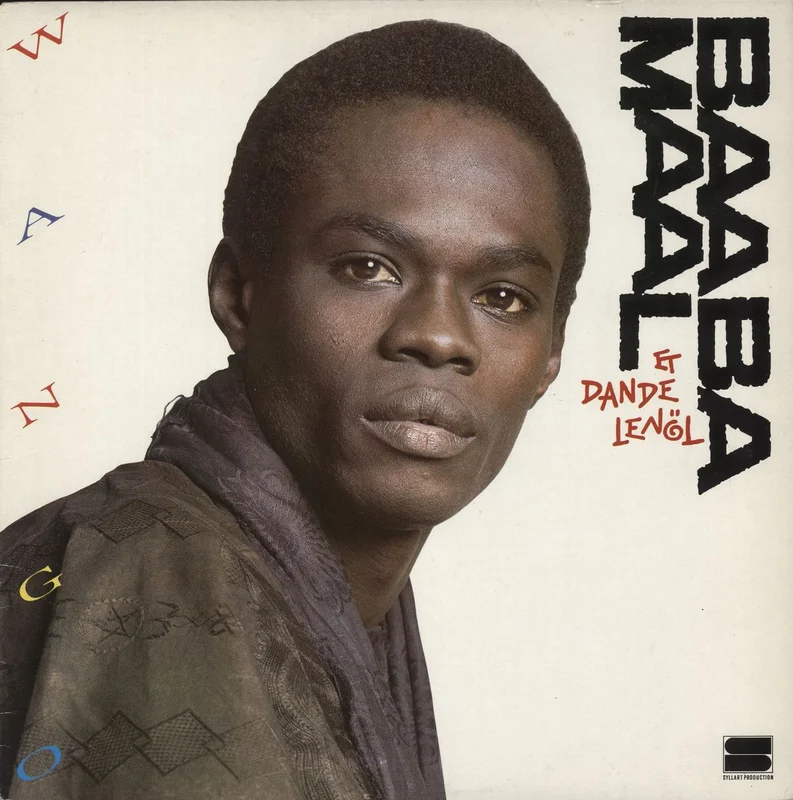 Baaba Maal & Mansour Seck Wango French Vinyl LP