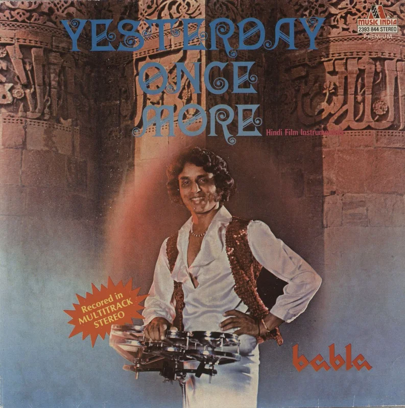 Babla Yesterday Once More Indian Vinyl LP
