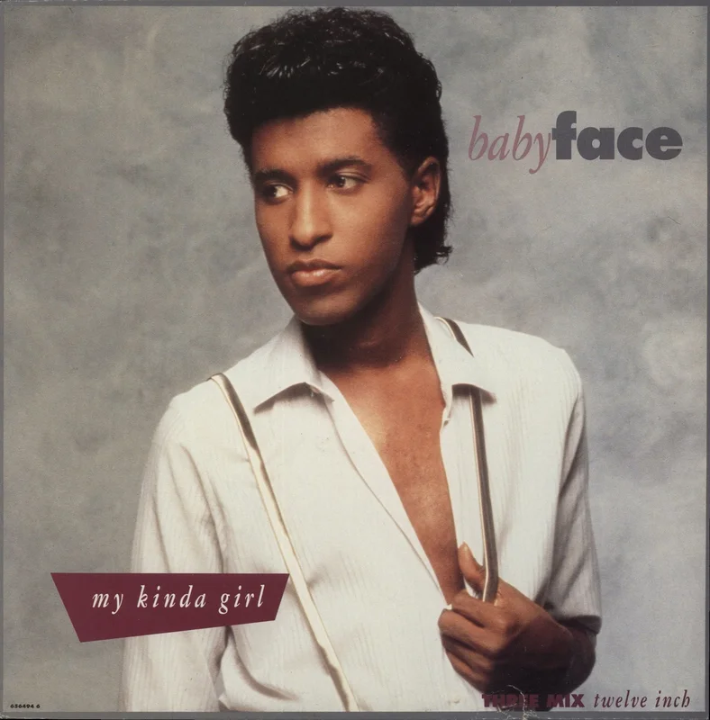 Babyface My Kinda Girl UK 12" vinyl