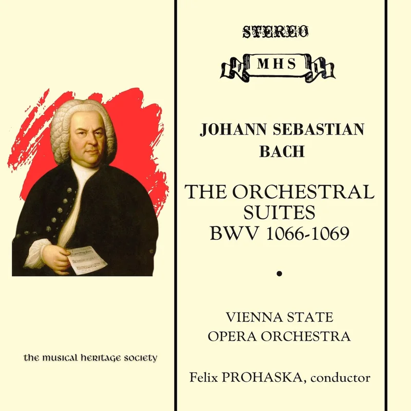Bach: Orchestral Suites, BWV 1066-1069