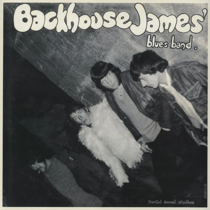 Back House James' Blues Band Backhouse James' Blues Band + Certificate UK Vinyl LP