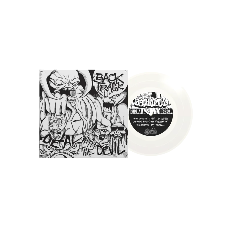 Backtrack - Deal With The Devil Clear 7"
