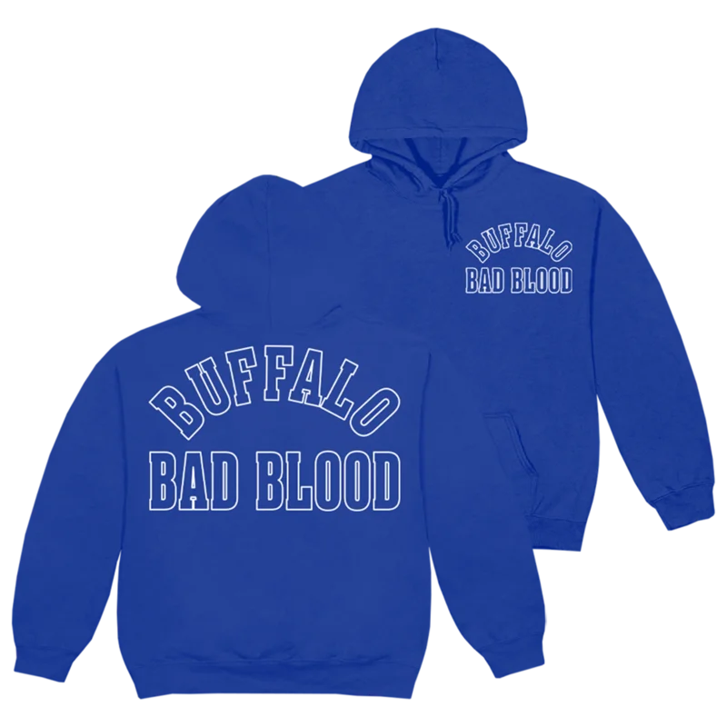 Bad Blood - Buffalo Hoodie