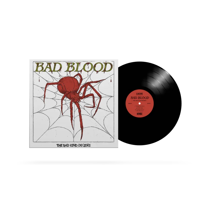 Bad Blood - The Bad Kind Decides Black Vinyl