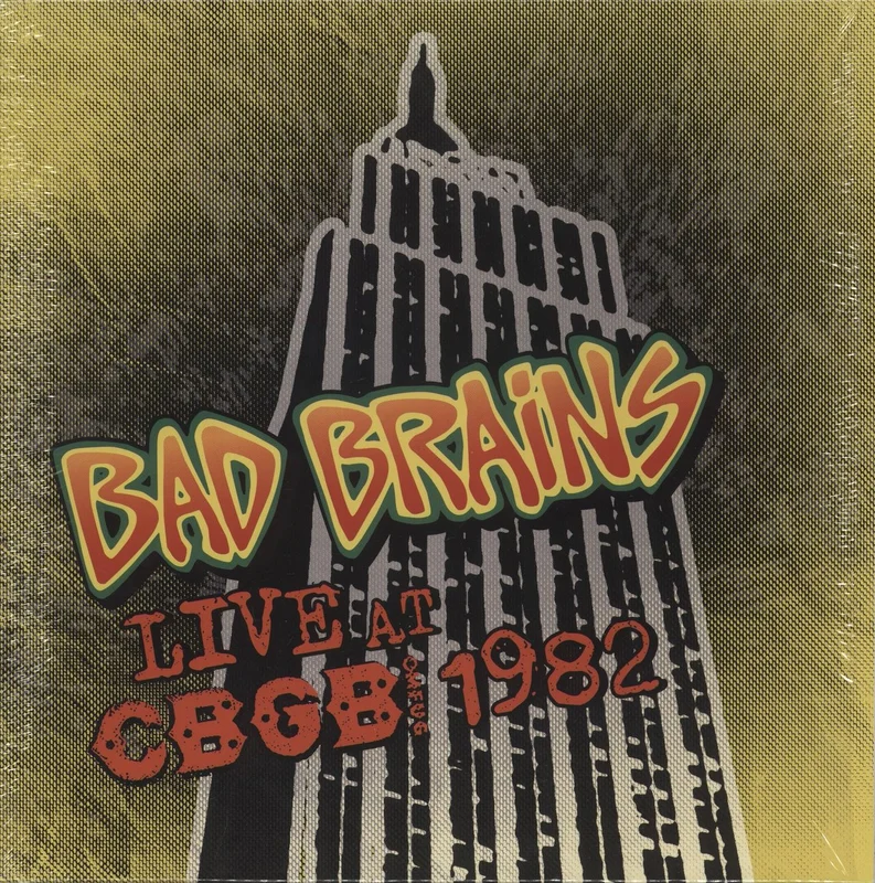 Bad Brains Live At CBGB 1982 - Splatter US Vinyl LP