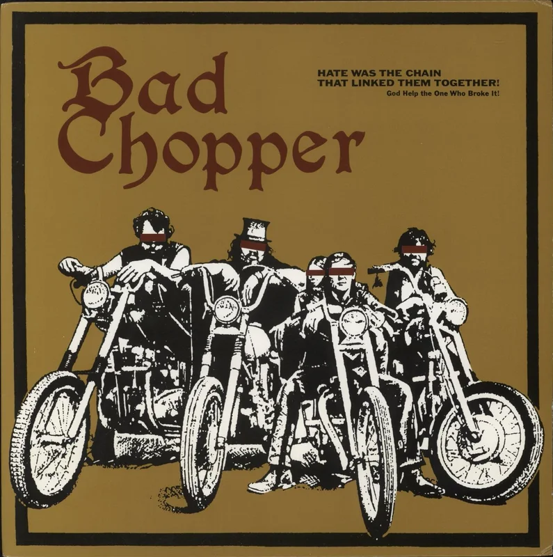 Bad Chopper Bad Chopper US Vinyl LP