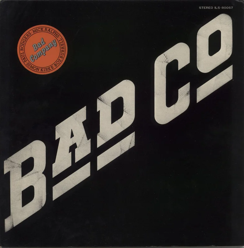 Bad Company Bad Company Japanese Vinyl LP
