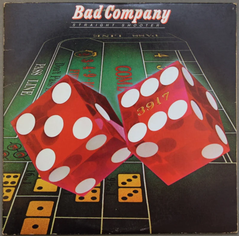 Bad Company - Straight Shooter