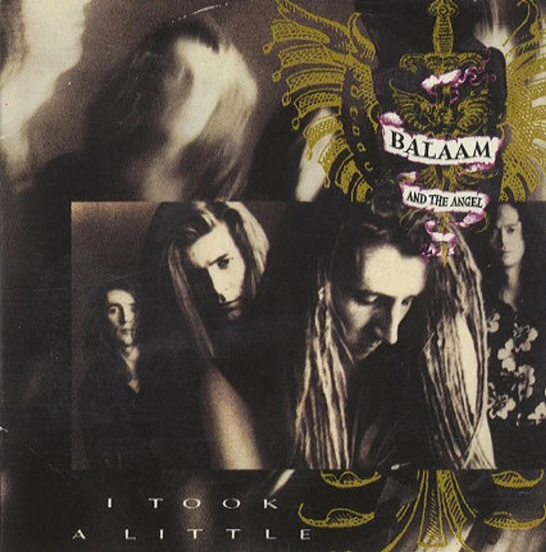 Balaam And The Angel I Took A Little UK 3" CD single