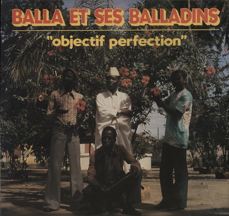 Balla Et Es Balladins Objectif Perfection African Vinyl LP