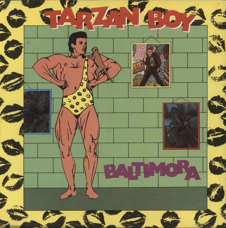 Baltimora Tarzan Boy UK 7" vinyl