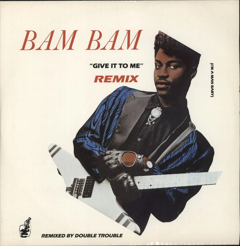Bam Bam Give It To Me (Remix) UK 12" vinyl