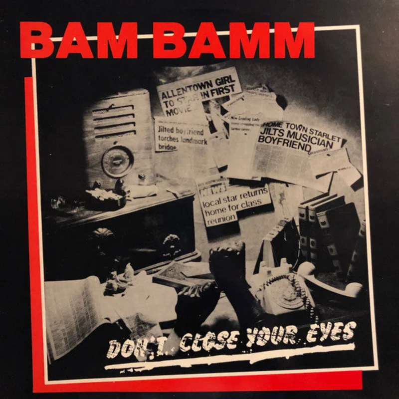 Bam Bamm - Don't Close Your Eyes