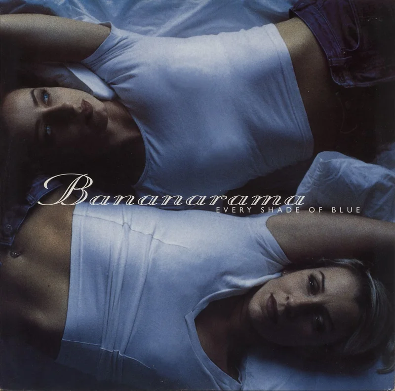 Bananarama Every Shade Of Blue Italian 12" vinyl