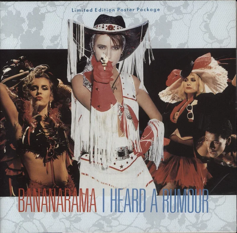 Bananarama I Heard A Rumour - Poster Sleeve UK 7" vinyl