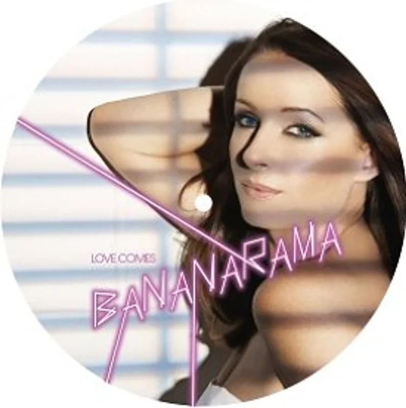 Bananarama Love Comes UK 7" picture disc