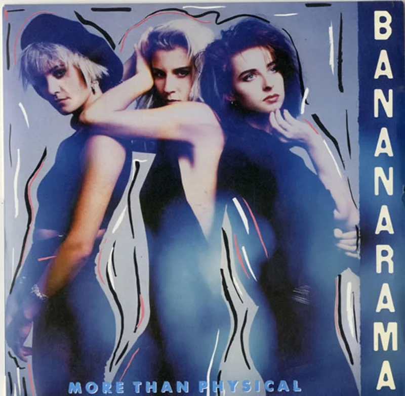 Bananarama More Than Physical + Siobhan Poster UK 7" vinyl
