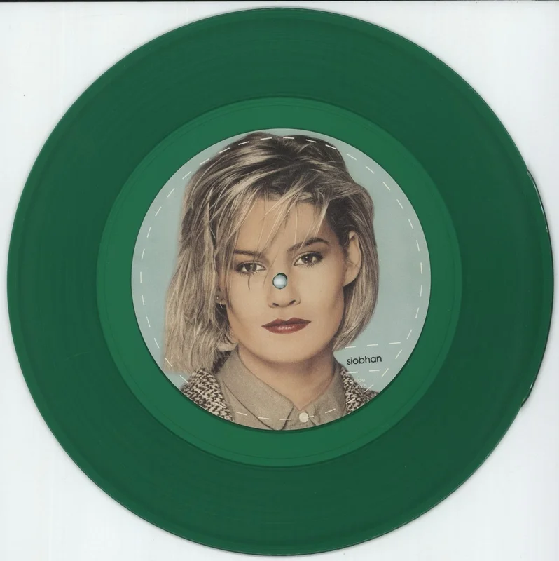Bananarama Robert De Niro's Waiting - Green - Siobhan UK 12" vinyl
