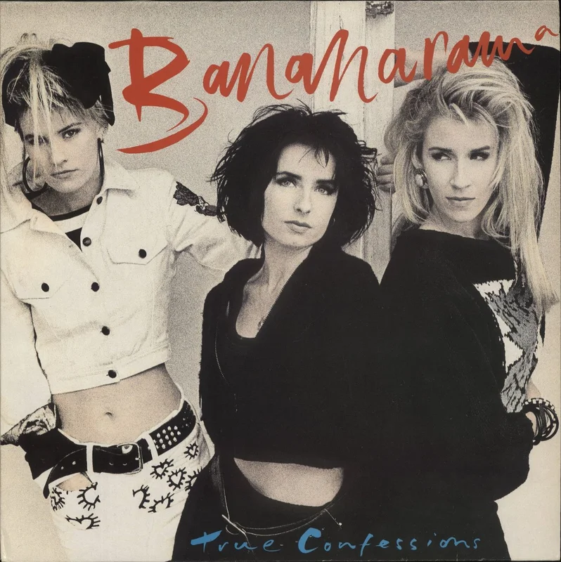 Bananarama True Confessions Dutch Vinyl LP