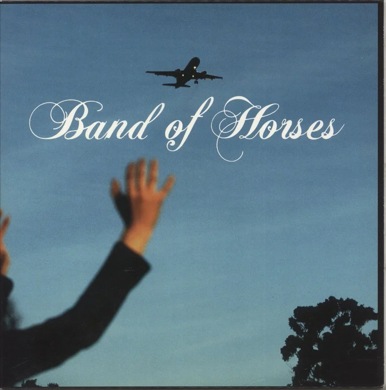 Band Of Horses The Funeral - Numbered UK 7" vinyl