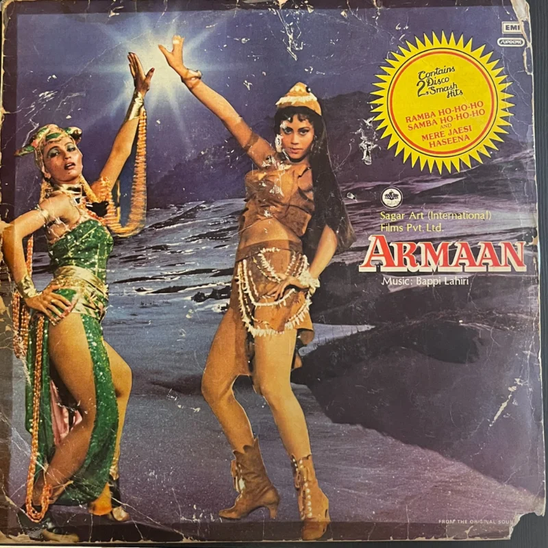 Bappi Lahiri - Armaan ( (Used Vinyl - G) TRC Marketplace