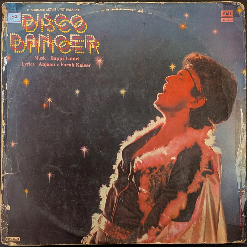 Bappi Lahiri - Disco Dancer ( (Used Vinyl - VG) NJ Marketplace