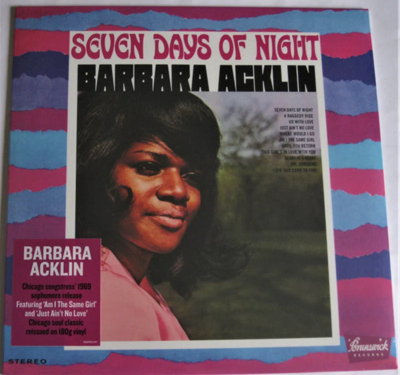 Barbara Acklin - Seven Days Of Night
