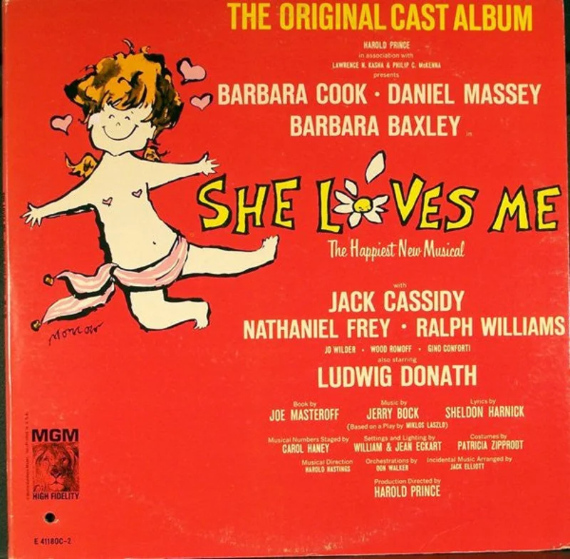 Barbara Cook, Daniel Massey, Barbara Baxley - She Loves Me (The Original Cast Album)