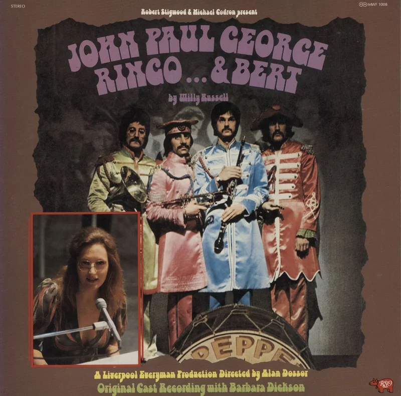 Barbara Dickson John, Paul, George, Ringo... & Bert Japanese Promo Vinyl LP