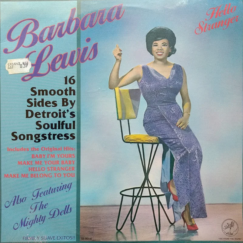 Barbara Lewis - Hello Stranger-16 Smooth Sides By Detroit's Soulful Songstress