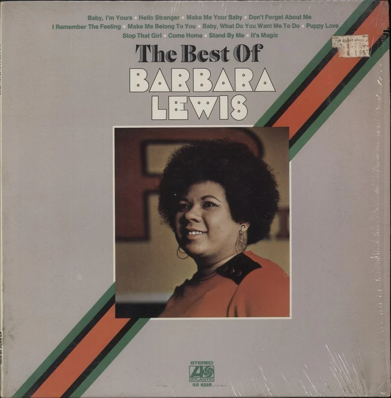 Barbara Lewis The Best Of Barbara Lewis US Vinyl LP