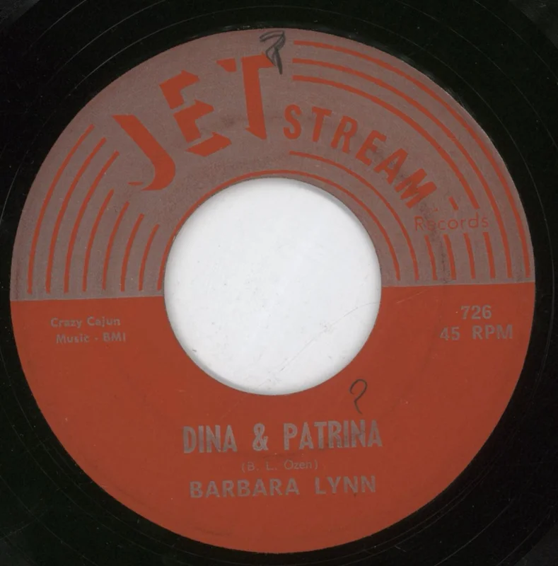 Barbara Lynn Dina & Patrina / Give Me A Break US Promo 7" vinyl