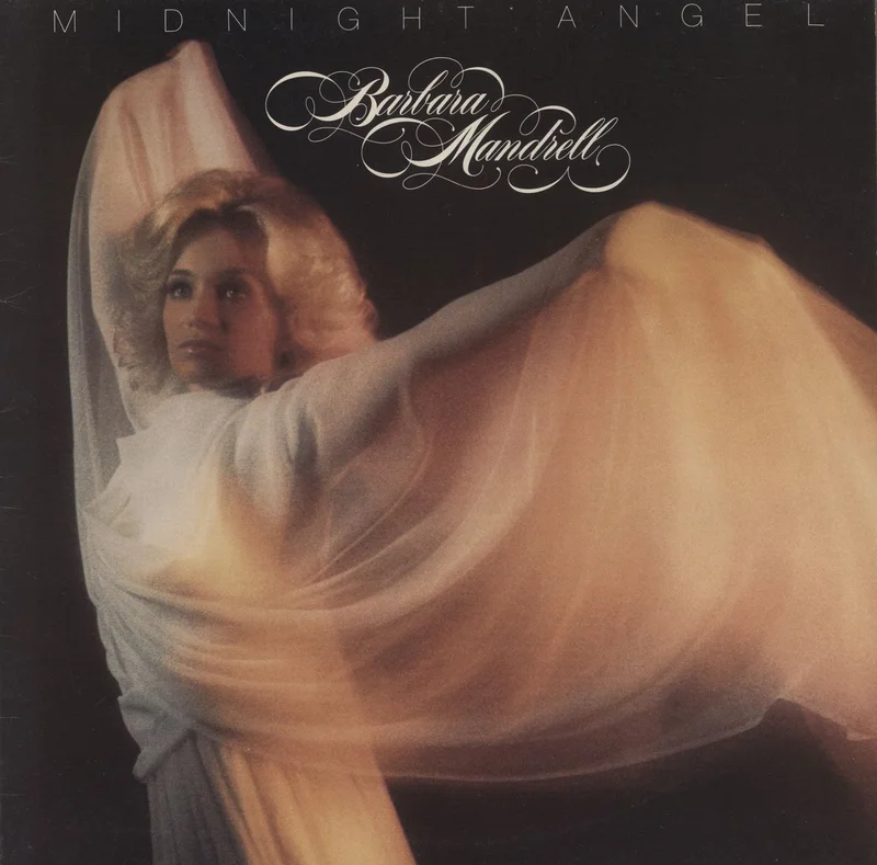 Barbara Mandrell Midnight Angel UK Vinyl LP
