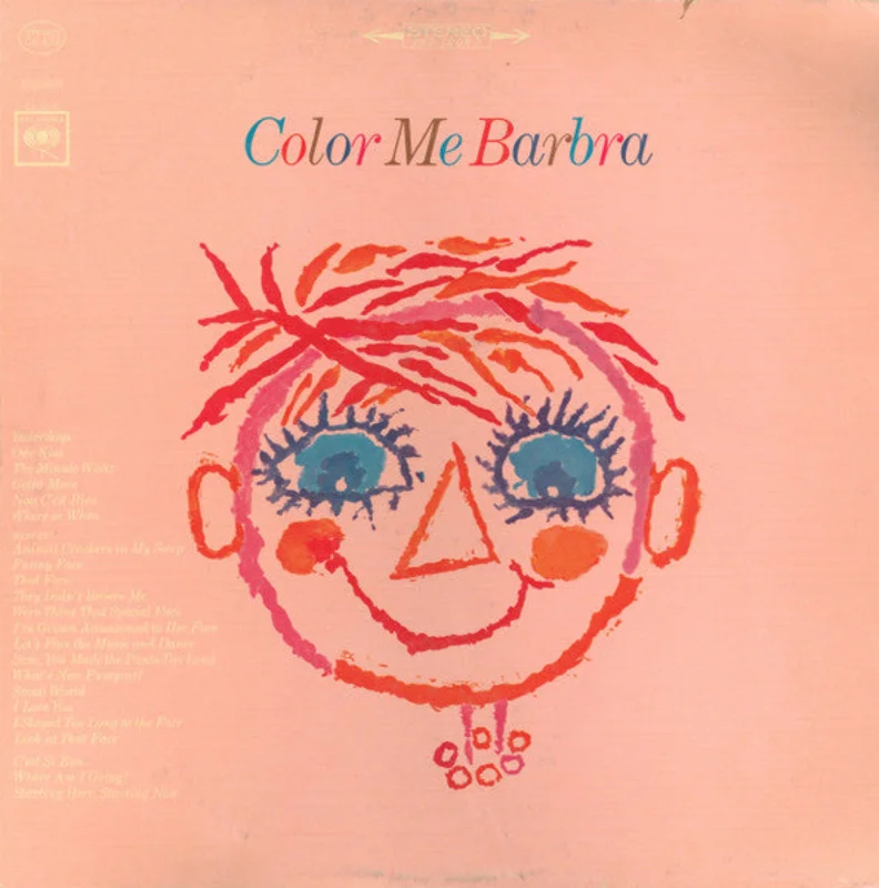 Barbra Streisand - Color Me Barbra