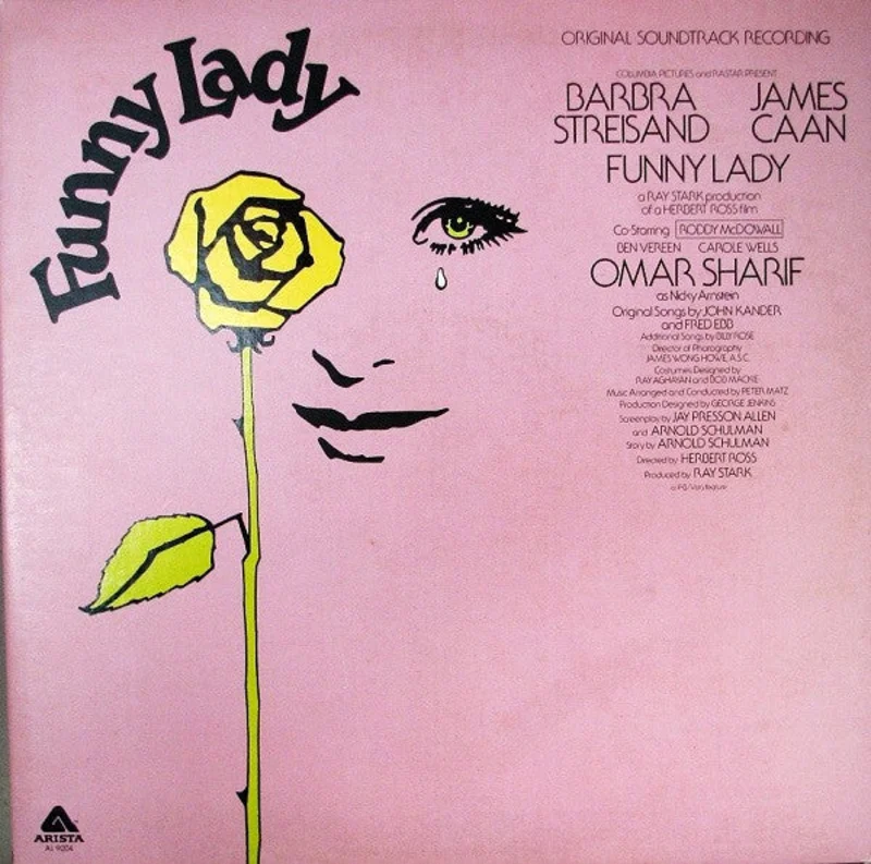 Barbra Streisand, James Caan - Funny Lady (Original Soundtrack Recording)