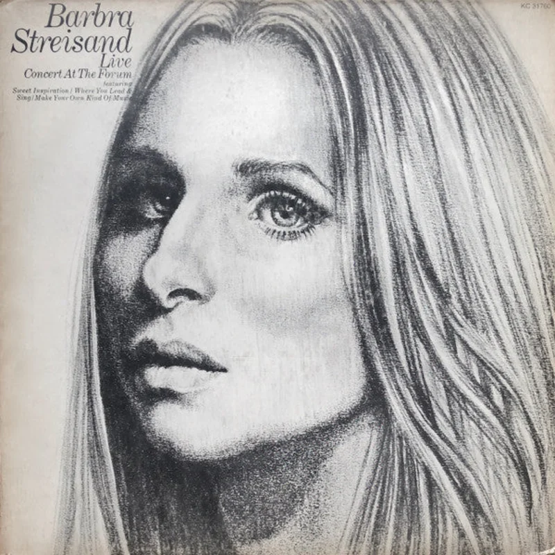 Barbra Streisand - Live Concert At The Forum